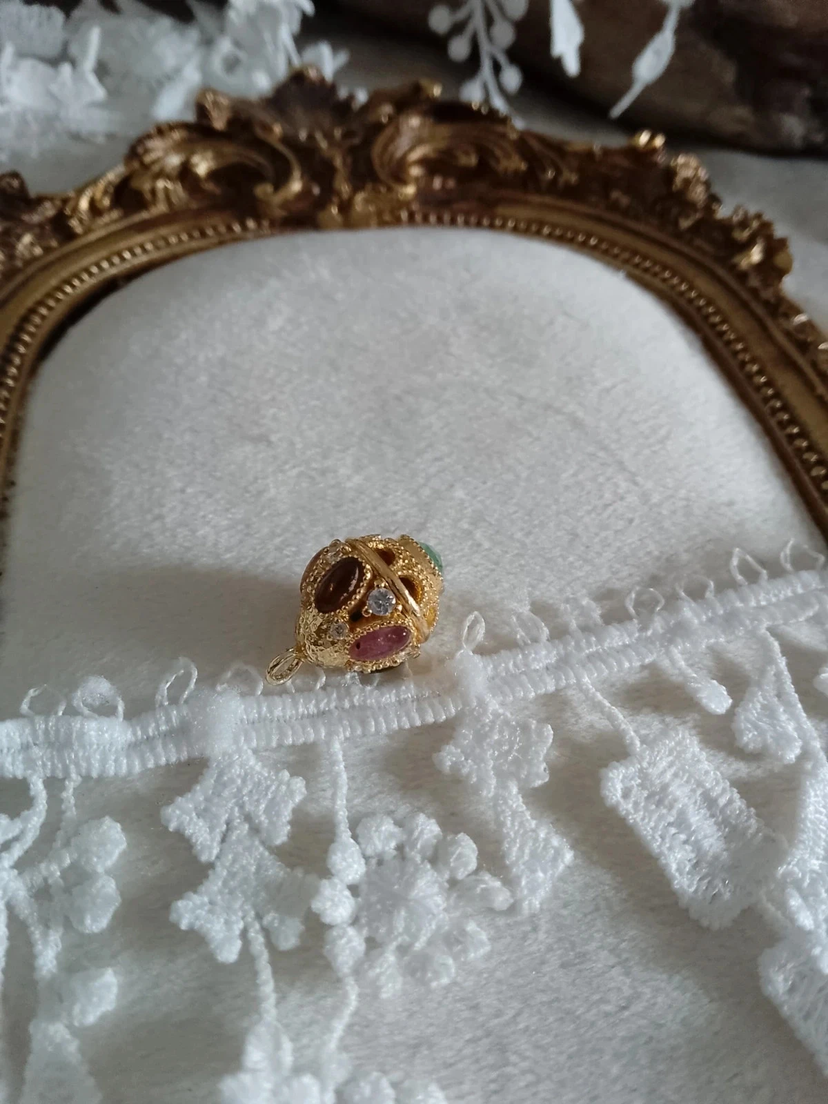 Colgante con piedra de turmalina habaha – photo 4